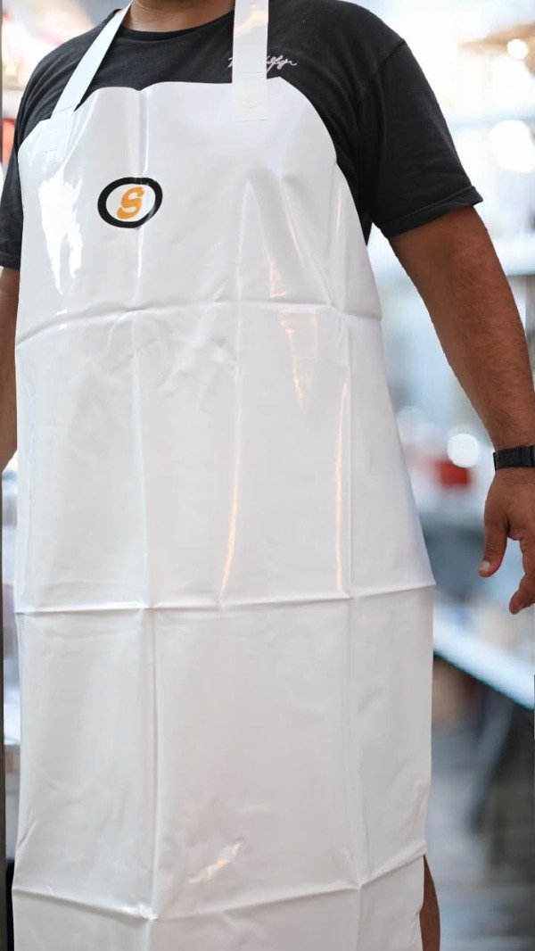 Producto - Delantal Carnicero Marca Sabroson TPU