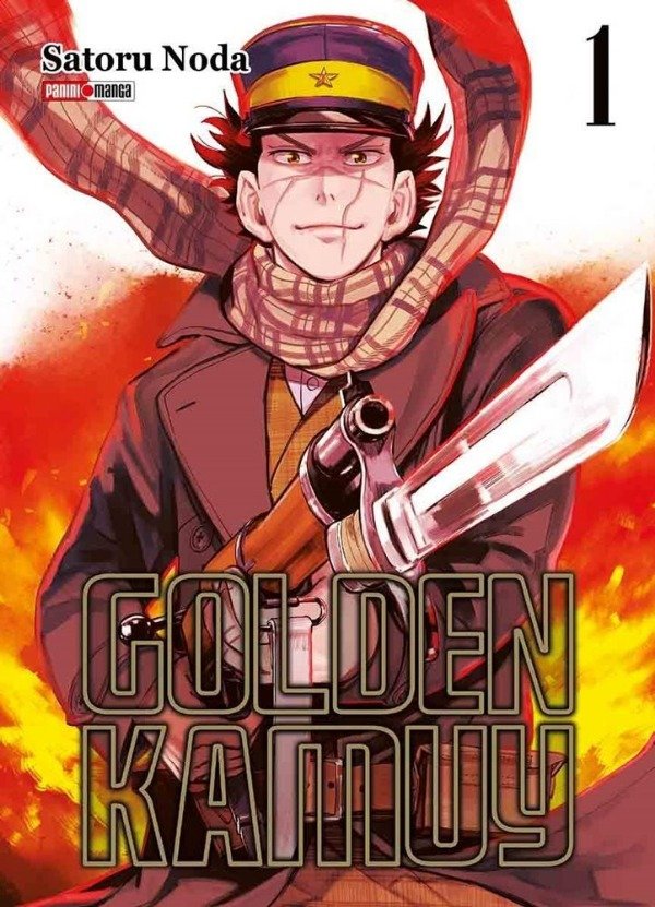 Producto - Golden kamuy 01