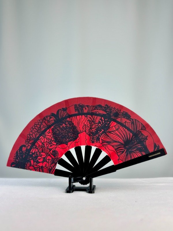 Producto - POCKET FLORES ROJAS