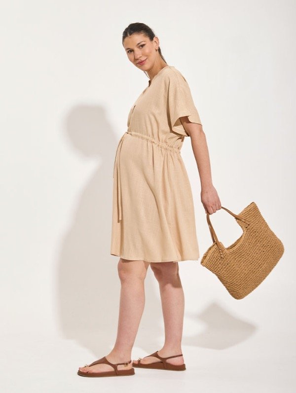 Producto - Vestido lino Safari - 1