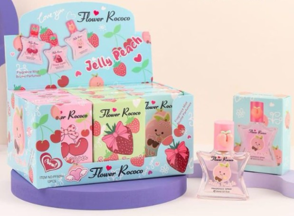 Producto - PERFUME INFANTIL JELLY PEACH FLOWER ROCOCO
