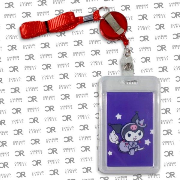 Producto - TRANSPARENTE CON YOYO Y SUJETADOR [ HOLDER ]