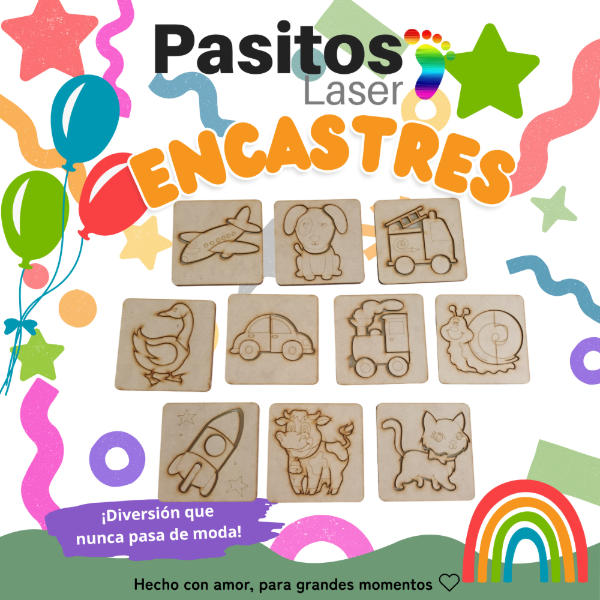 Producto - Encastre 15x15cm - 1