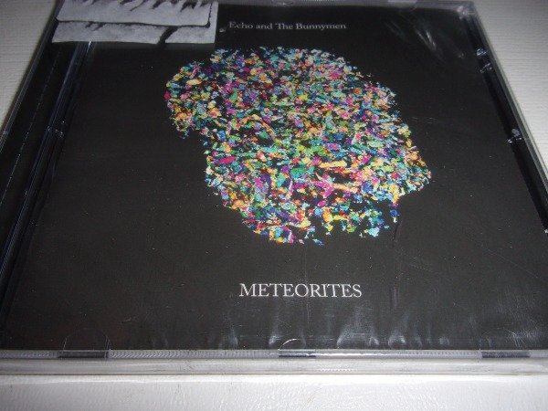 Producto - CD ECHO AND THE BUNNYMEN METEORITES NUEVO ARG L52