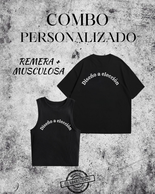 Producto - Combo Personalizado (006)