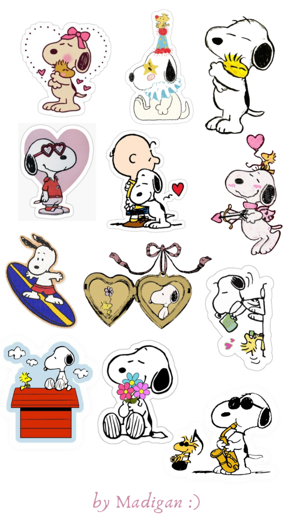 Producto - KIT SNOOPY X12