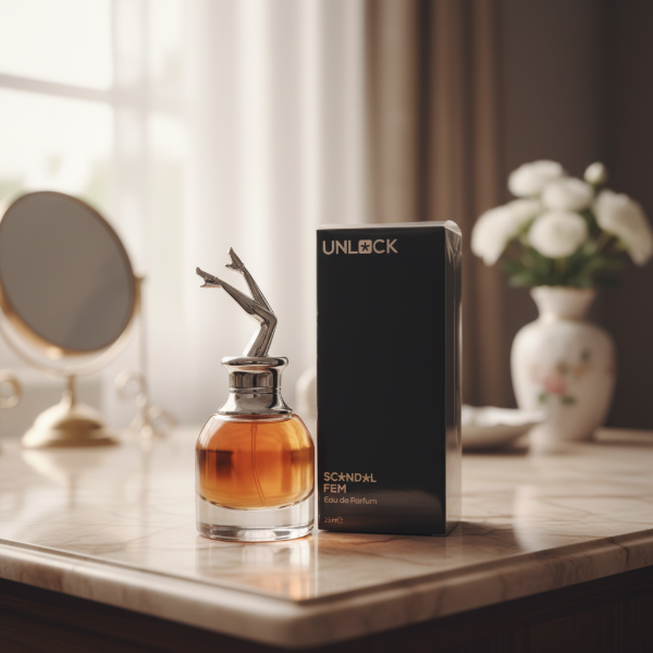 Producto - Perfume Femenino SCANDAL de Bolsillo - Unlock 25 ml