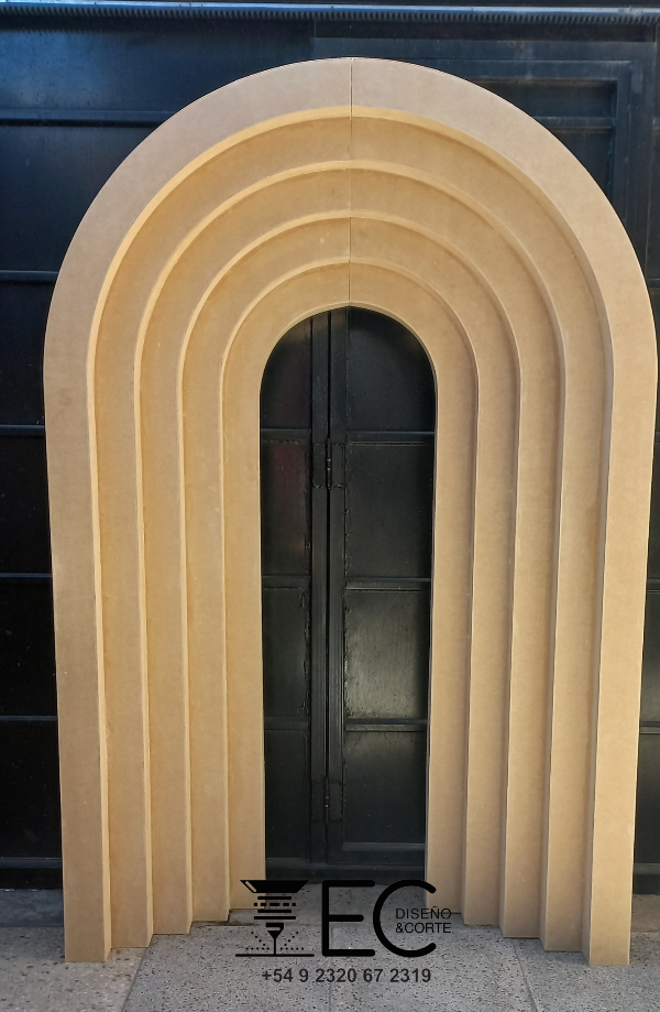 Producto - Panel Escalonado 3D