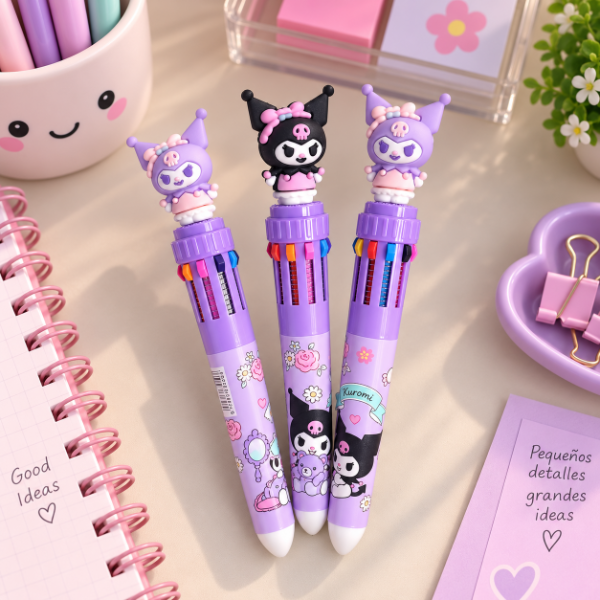 Producto - LAPICERA KUROMI 10 COLORES