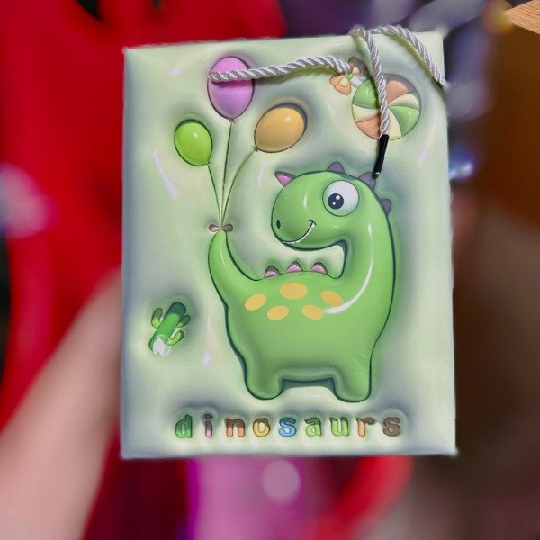 Producto - BOLSA DE REGALO 3D 23X18X10CM/32X26X10CM 12 UNIDADES