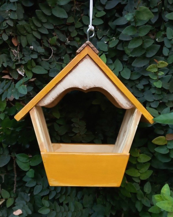 Producto - Comedero para pájaros "flor de alfalfa" (modelo nuevo) vintage