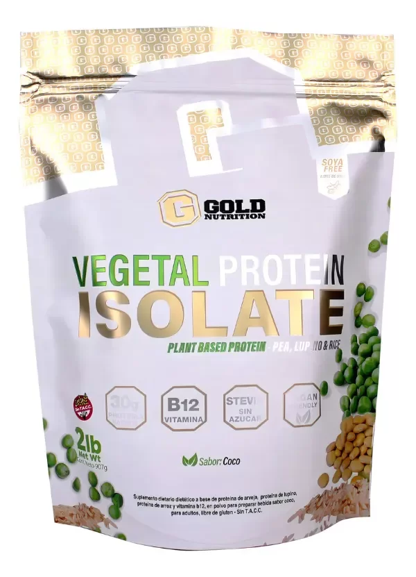 Producto - VEGETAL PROTEIN GOLD NUTRITION
