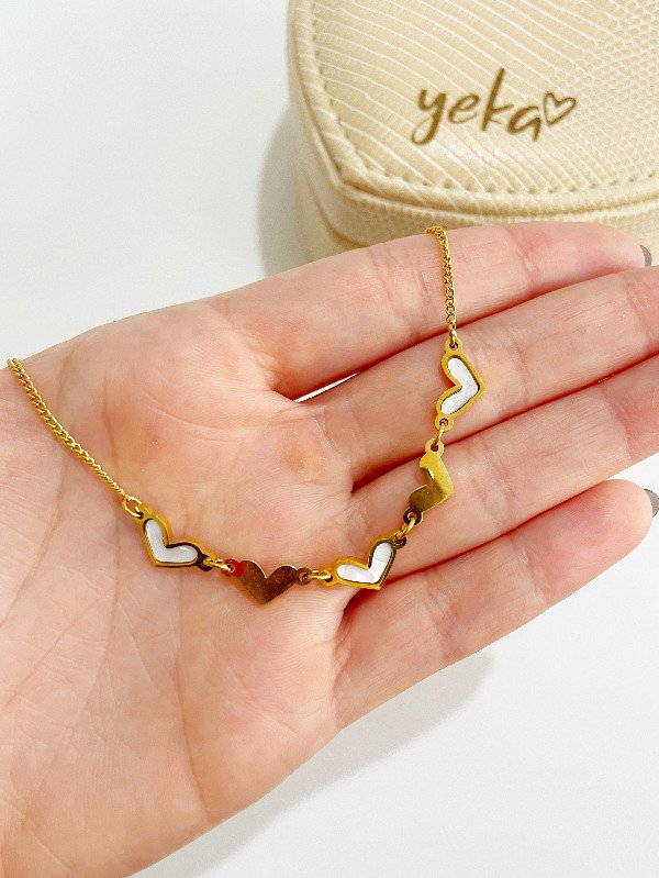 Producto - COLLAR CORAZONES