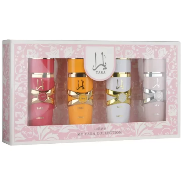 Producto - MINI SET YARA 25ml x4