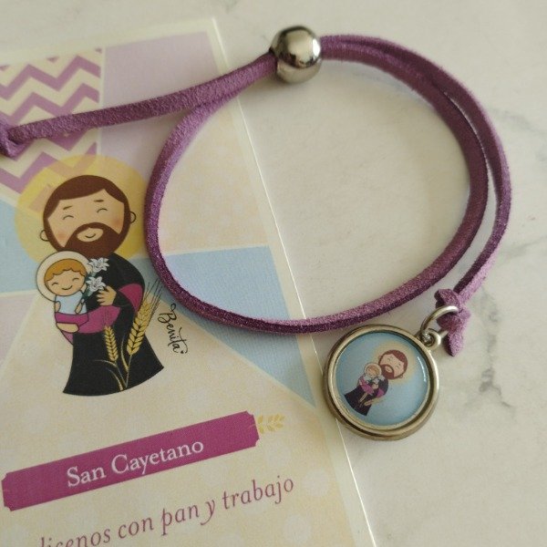 Producto - REGALO PULSERA TIENTO SAN CAYETANO