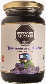 Producto - MERMELADA TRADICIONAL DE ARANDANOS