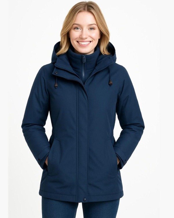 Producto - Campera Desmontable Unisex del S al XL