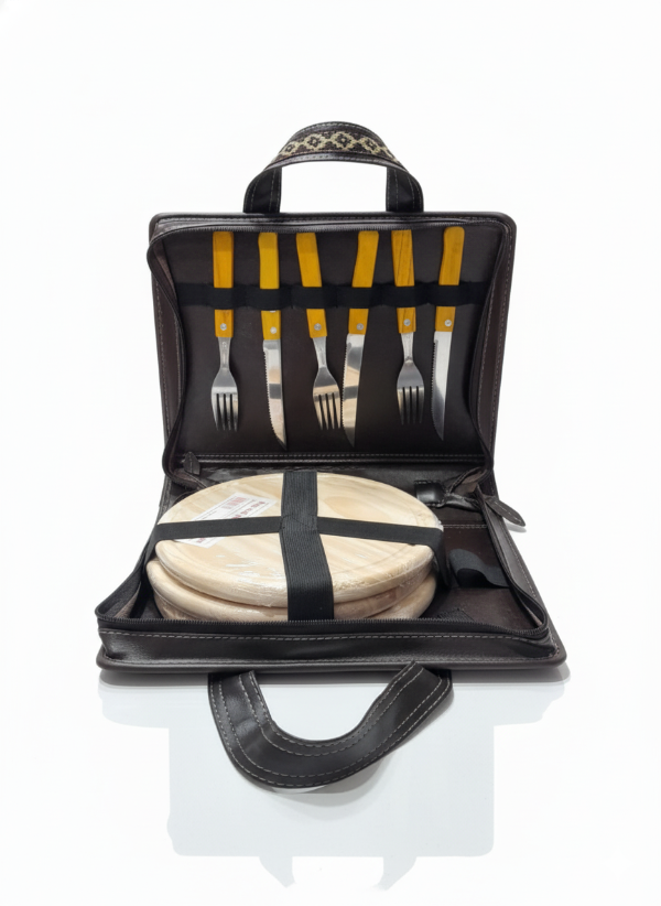 Producto - Set de Asado con Logo estampado o Grabado