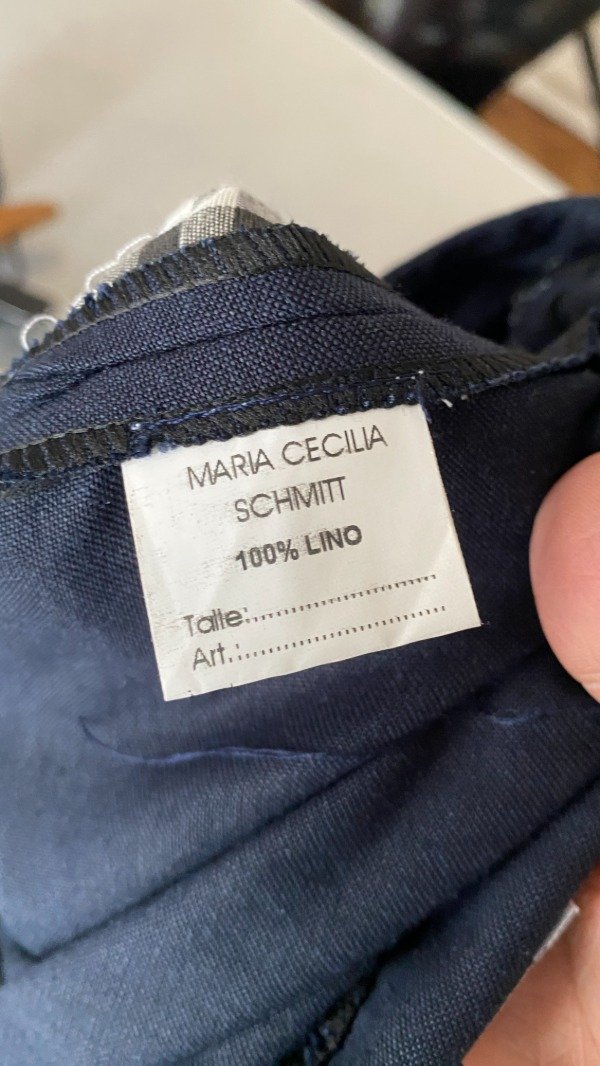 Producto - Pantalon de lino nuevo Talle 40 - 6