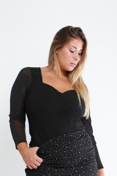 Producto - BODY BRENA negro L