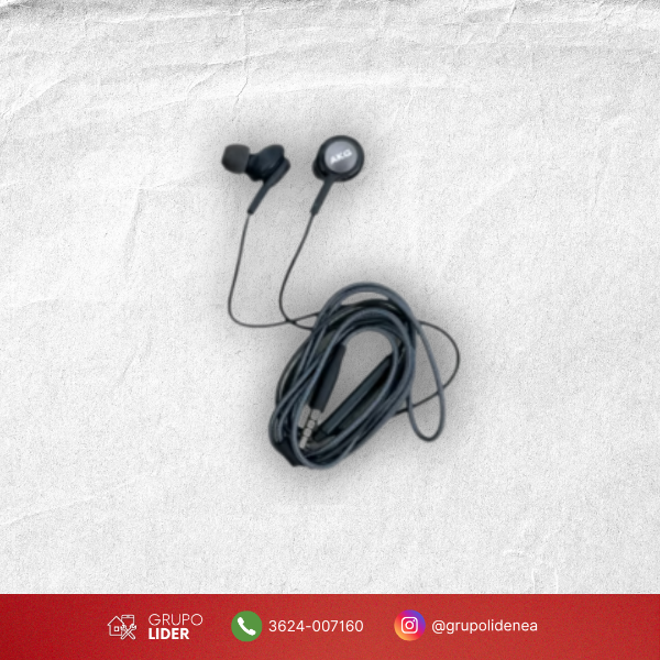 Producto - Auricular c/cable AKG S10+ 3,5