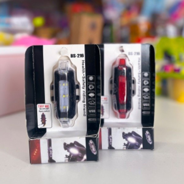 Producto - Luz Led para Bici Recargable 5728