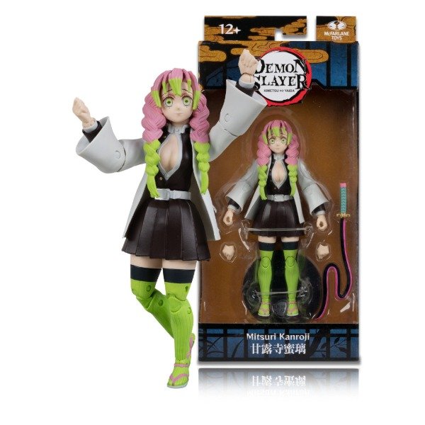 Producto - Demon Slayer Mitsuri Kanroji McFarlane Toys - 0