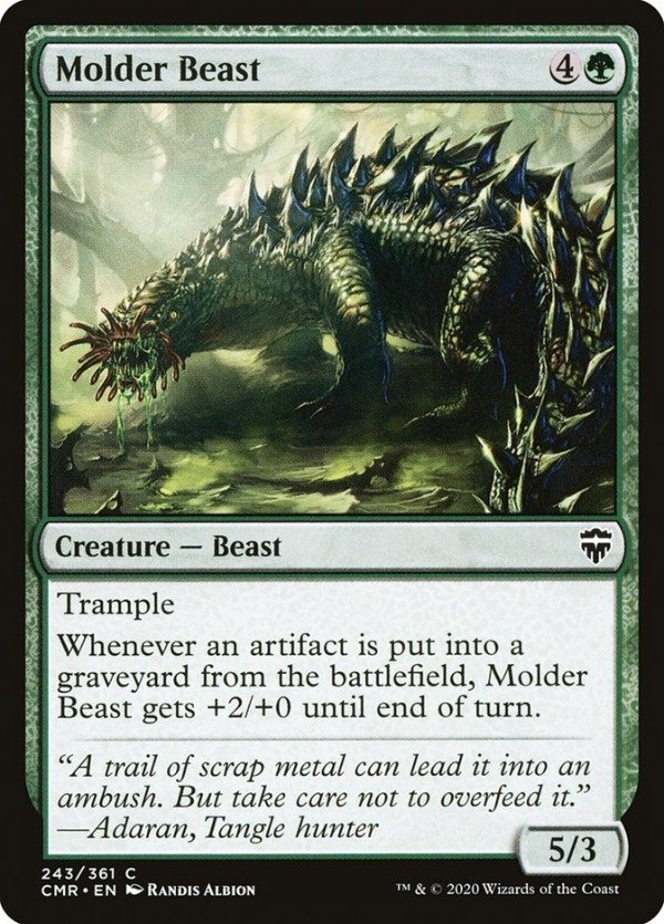 Producto - Molder Beast  Commander Legends