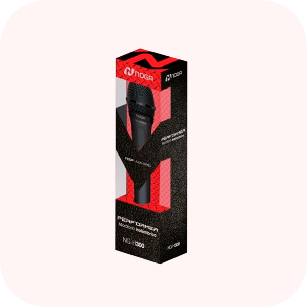 Producto - Microfono con cable  NOGA  NG-H300 - 2