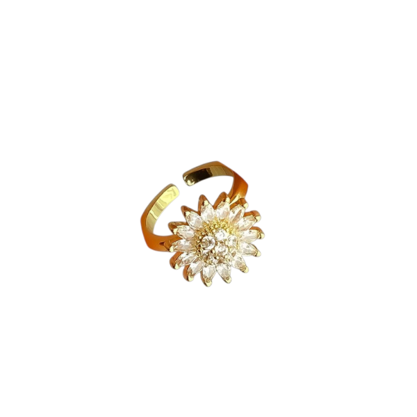 Producto - Anillo Sunflower Giratorio