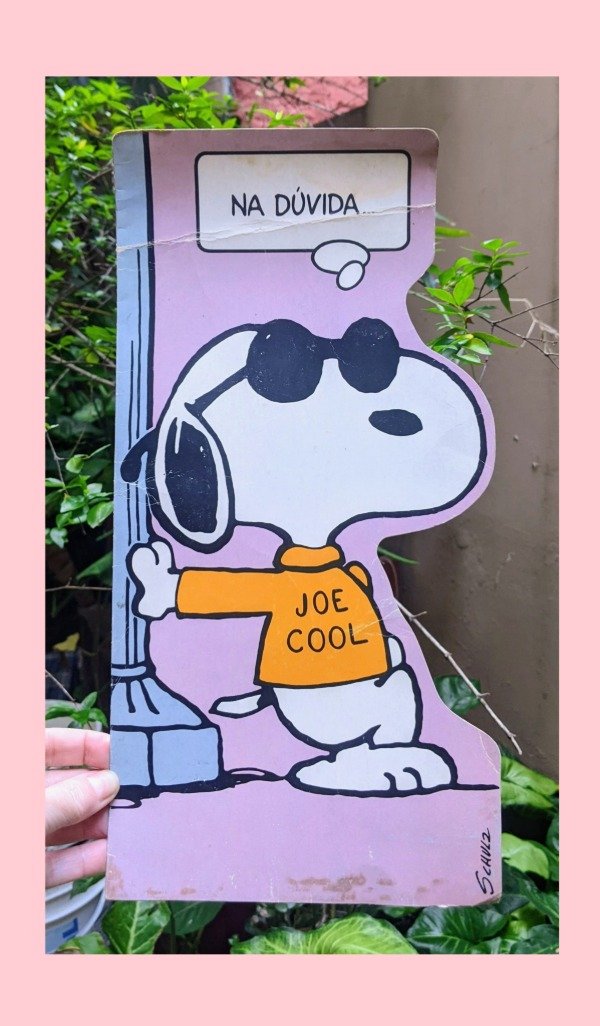 Producto - Tarjeta Snoopy gigante