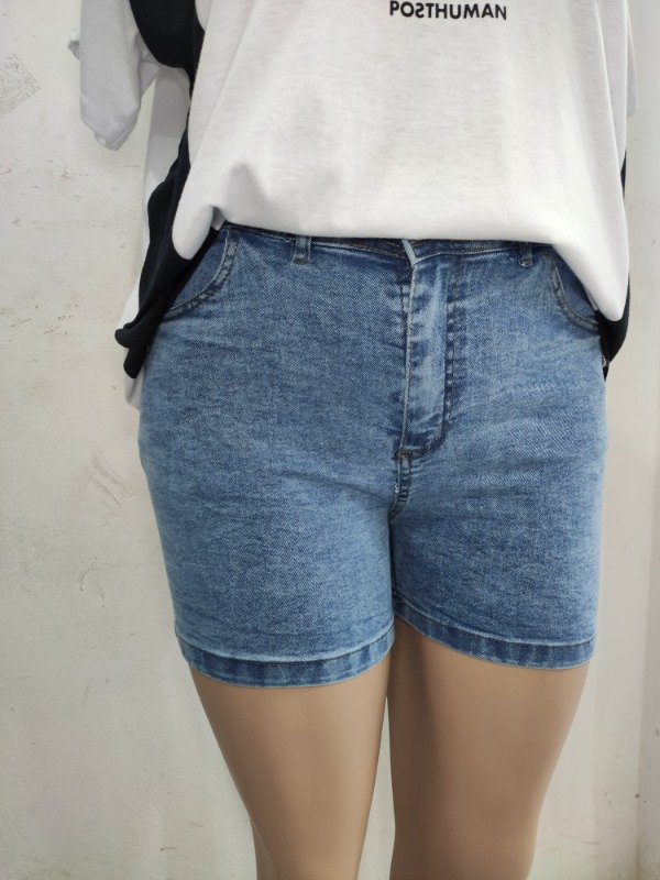 Producto - Short nevado elastizado