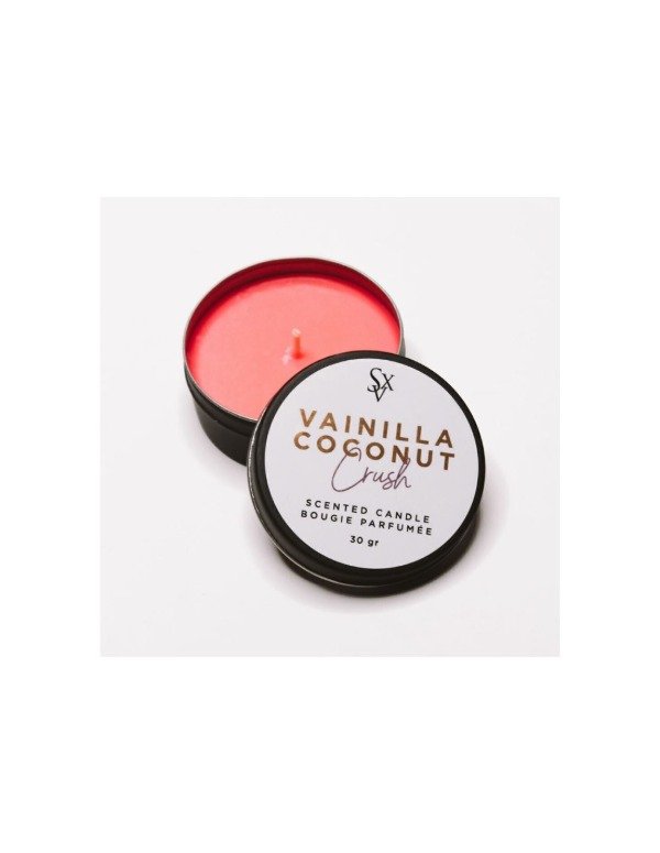 Producto - VELA VAINILLA COCONUT CRUSH CANDLE BOUGIE PERFUMEE 30 GRS SEXITIVE