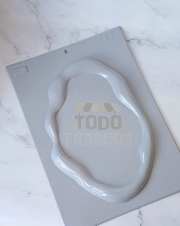 Producto - Molde Termoformado - Bandeja Ovalada Irregular