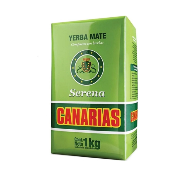 Producto - Yerba Canarias 1Kg (Serena)