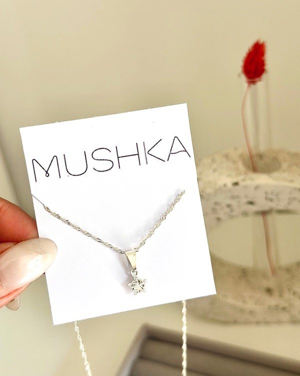 Producto - Cadena singapur con dije estrella cubic