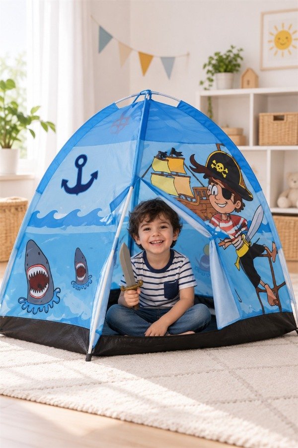 Producto - Carpa infantil pirata Play Toy 112 x 112 cm - 0