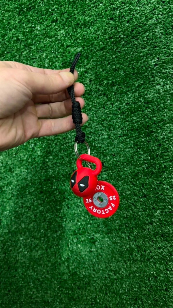 Producto - Combo Fitness de Llaveros - Combo 6