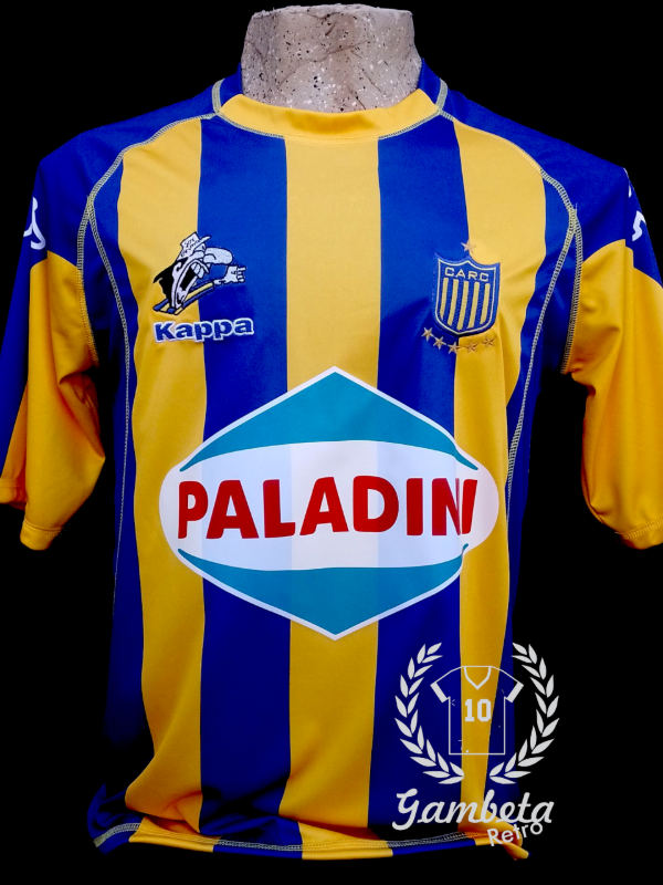 Producto - Camiseta retro Rosario Central 2007