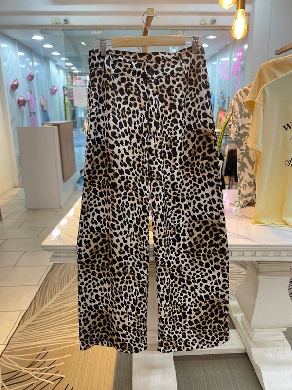 Producto - Pantalón palazo Print