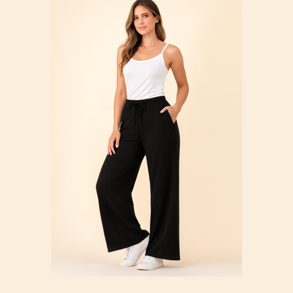 Producto - Palazzo Lino Liso con Bolsillos