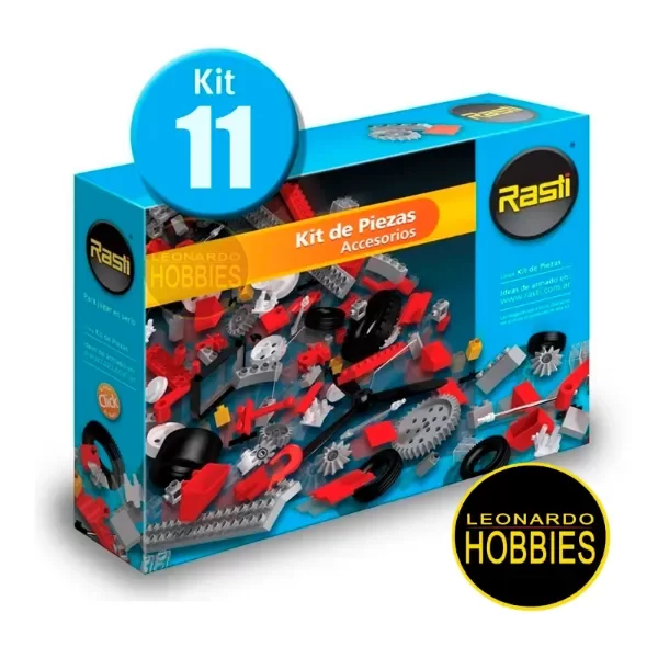 Producto - Kit de Piezas Accesorios 11 Rasti 1111