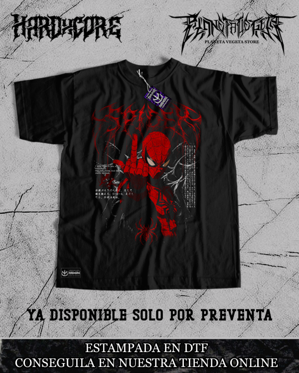 Producto - DROP SPIDER  (dtf) aclarar color - 0