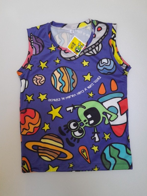 Producto - Frito, Lupa y Cuiki vajan al espacio