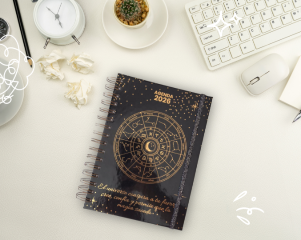 Producto - AGENDA ASTRAL LUNAR