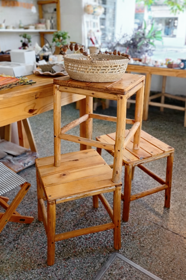 Producto - Banquetas clásicas de madera