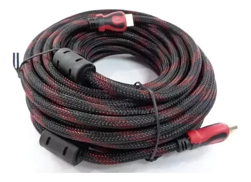 Producto - Cable HDMI 10 mtros mallado con filtro