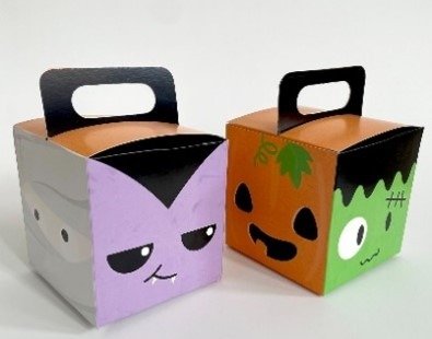 Producto - Valija Halloween MONSTRUOS 10x10.5x10