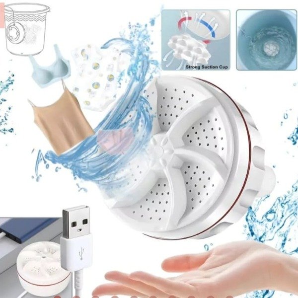Producto - MINI LAVADORA PORTÁTIL