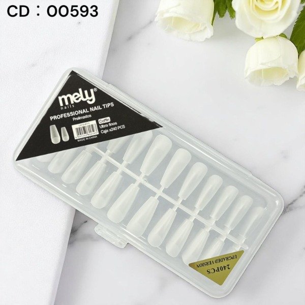 Producto - TIPS STILETTO MELY POR TIRA